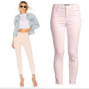 NWT: J Brand: Alana H/Rise Crop Skinny Jean Sz:24